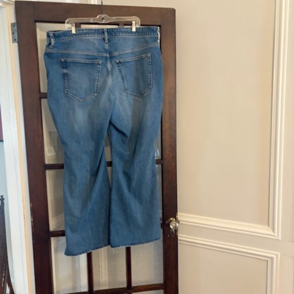 Madewell The Curvy Vintage Flare Jean, Size 18W NWOT - Picture 8 of 8